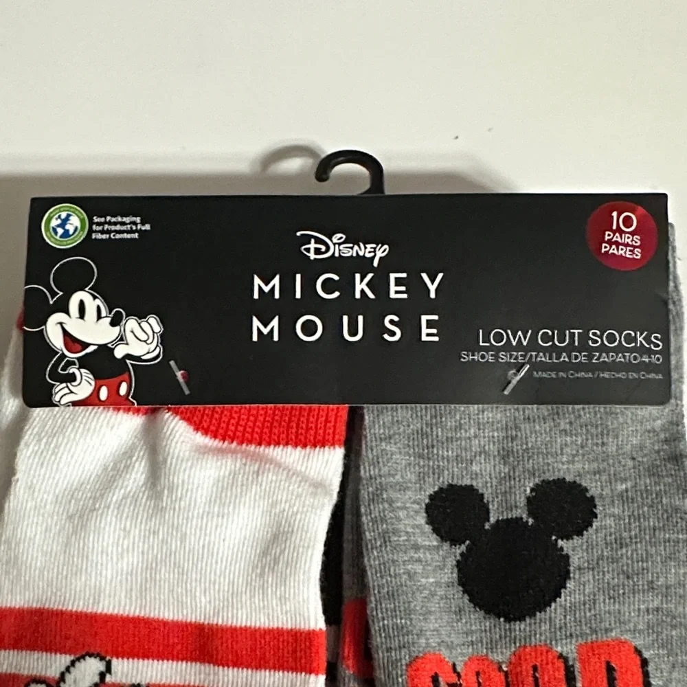 Disney socks mickey